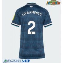 Maglie da calcio Newcastle United Tino Livramento #2 Seconda Maglia Femminile 2026-27 Manica Corta